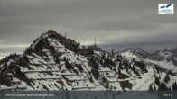 Archiv Foto Webcam Walmendingerhorn Kleinwalsertal 08:00