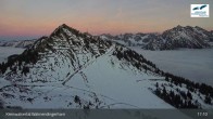 Archiv Foto Webcam Walmendingerhorn Kleinwalsertal 18:00