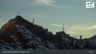 Archiv Foto Webcam Walmendingerhorn Kleinwalsertal 06:00