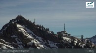 Archiv Foto Webcam Walmendingerhorn Kleinwalsertal 08:00