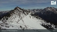 Archiv Foto Webcam Walmendingerhorn Kleinwalsertal 12:00