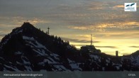 Archived image Webcam Walmendingerhorn Mittelberg 06:00