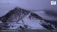 Archiv Foto Webcam Walmendingerhorn Kleinwalsertal 06:00