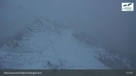 Archiv Foto Webcam Walmendingerhorn Kleinwalsertal 04:00