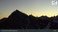 Archived image Webcam Walmendingerhorn Mittelberg 06:00