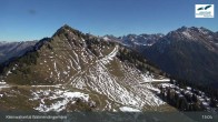 Archived image Webcam Walmendingerhorn Mittelberg 12:00