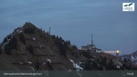 Archiv Foto Webcam Walmendingerhorn Kleinwalsertal 04:00