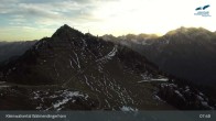 Archiv Foto Webcam Walmendingerhorn Kleinwalsertal 06:00