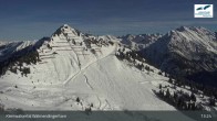 Archiv Foto Webcam Walmendingerhorn Kleinwalsertal 12:00