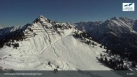 Archived image Webcam Walmendingerhorn Mittelberg 00:00