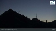 Archiv Foto Webcam Walmendingerhorn Kleinwalsertal 06:00