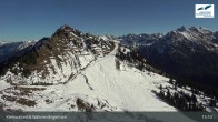 Archiv Foto Webcam Walmendingerhorn Kleinwalsertal 12:00