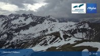 Archiv Foto Webcam Fellhorn - Gipfelstation 18:00