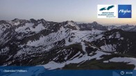 Archived image Webcam Fellhorn - Top Station 02:00