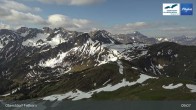 Archiv Foto Webcam Fellhorn - Gipfelstation 08:00