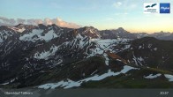 Archived image Webcam Fellhorn - Top Station 00:00