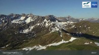 Archiv Foto Webcam Fellhorn - Gipfelstation 06:00