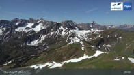 Archiv Foto Webcam Fellhorn - Gipfelstation 08:00