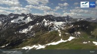 Archiv Foto Webcam Fellhorn - Gipfelstation 10:00