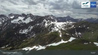 Archiv Foto Webcam Fellhorn - Gipfelstation 14:00