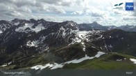 Archiv Foto Webcam Fellhorn - Gipfelstation 16:00