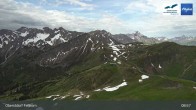 Archiv Foto Webcam Fellhorn - Gipfelstation 08:00