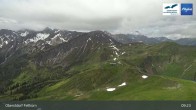 Archiv Foto Webcam Fellhorn - Gipfelstation 08:00