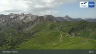Archiv Foto Webcam Fellhorn - Gipfelstation 08:00