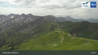 Archiv Foto Webcam Fellhorn - Gipfelstation 12:00