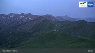Archived image Webcam Fellhorn - Top Station 23:00