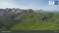 Archived image Webcam Fellhorn - Top Station 03:00