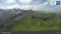 Archived image Webcam Fellhorn - Top Station 05:00