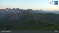 Archiv Foto Webcam Fellhorn - Gipfelstation 03:00