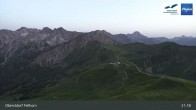 Archiv Foto Webcam Fellhorn - Gipfelstation 02:00