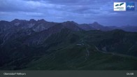 Archiv Foto Webcam Fellhorn - Gipfelstation 04:00