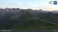 Archiv Foto Webcam Fellhorn - Gipfelstation 02:00