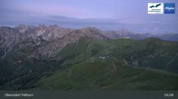 Archiv Foto Webcam Fellhorn - Gipfelstation 04:00