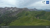 Archiv Foto Webcam Fellhorn - Gipfelstation 08:00