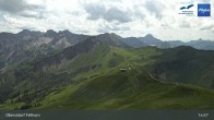 Archiv Foto Webcam Fellhorn - Gipfelstation 14:00