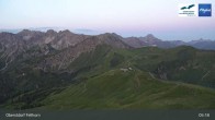 Archiv Foto Webcam Fellhorn - Gipfelstation 04:00