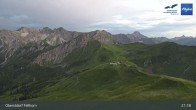 Archiv Foto Webcam Fellhorn - Gipfelstation 02:00