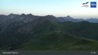 Archiv Foto Webcam Fellhorn - Gipfelstation 02:00