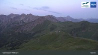 Archiv Foto Webcam Fellhorn - Gipfelstation 04:00