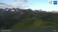 Archiv Foto Webcam Fellhorn - Gipfelstation 06:00