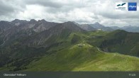 Archived image Webcam Fellhorn - Top Station 10:00