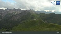 Archiv Foto Webcam Fellhorn - Gipfelstation 18:00
