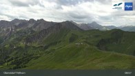 Archiv Foto Webcam Fellhorn - Gipfelstation 08:00