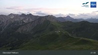 Archiv Foto Webcam Fellhorn - Gipfelstation 02:00