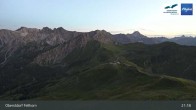 Archiv Foto Webcam Fellhorn - Gipfelstation 02:00