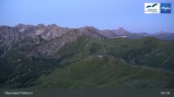 Archiv Foto Webcam Fellhorn - Gipfelstation 04:00